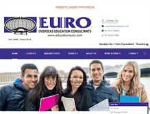 Tablet Screenshot of educationeuro.com